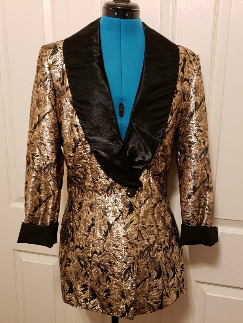 Performance Jacket Tinsel Gold/Black